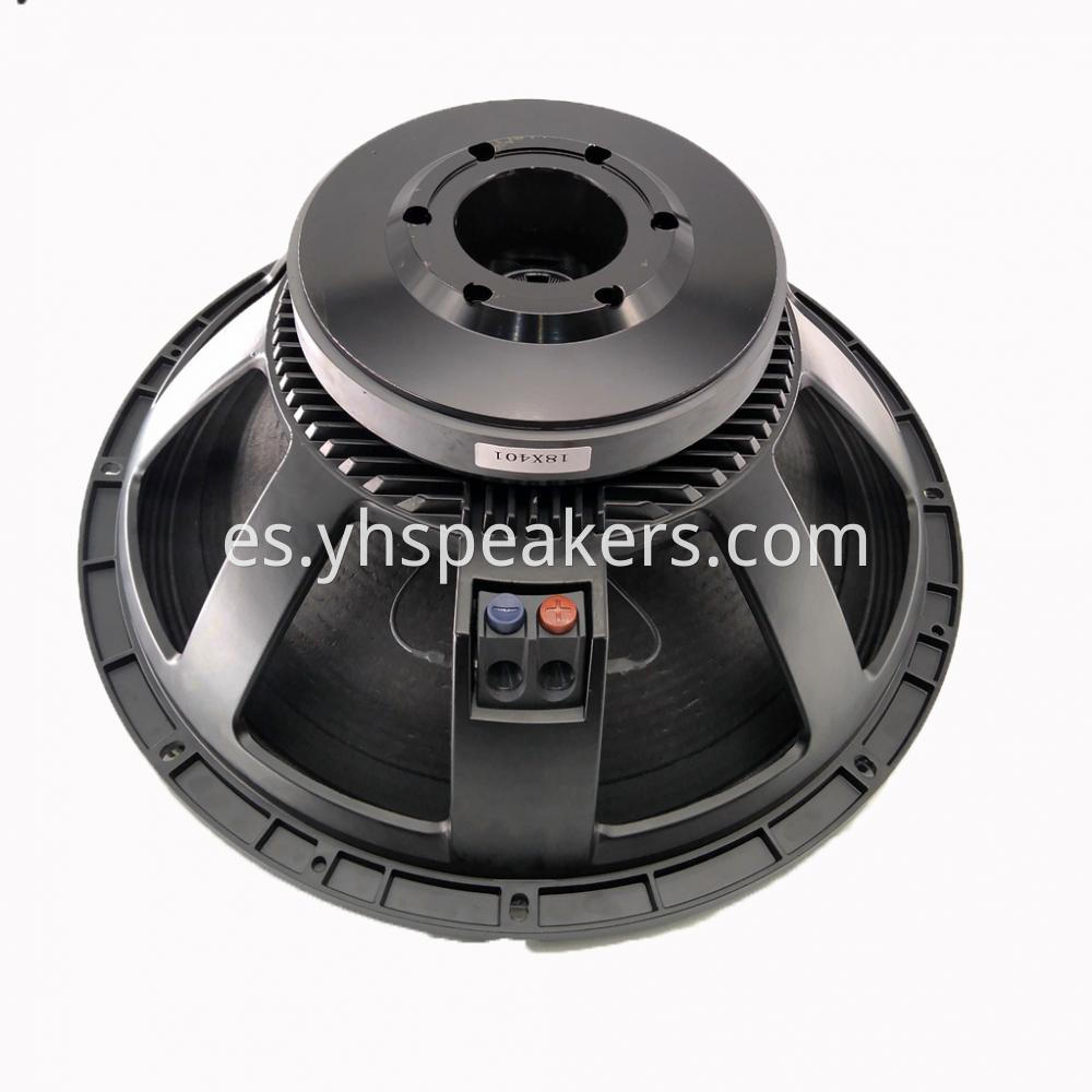 Indoor/outdoor 18 inch subwoofer speaker for entertainment